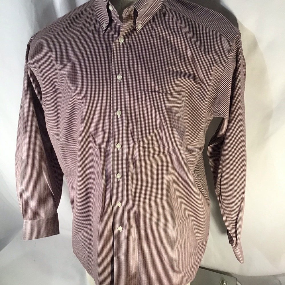 Gold Label Roundtree & Yorke Men Shirt 16/34